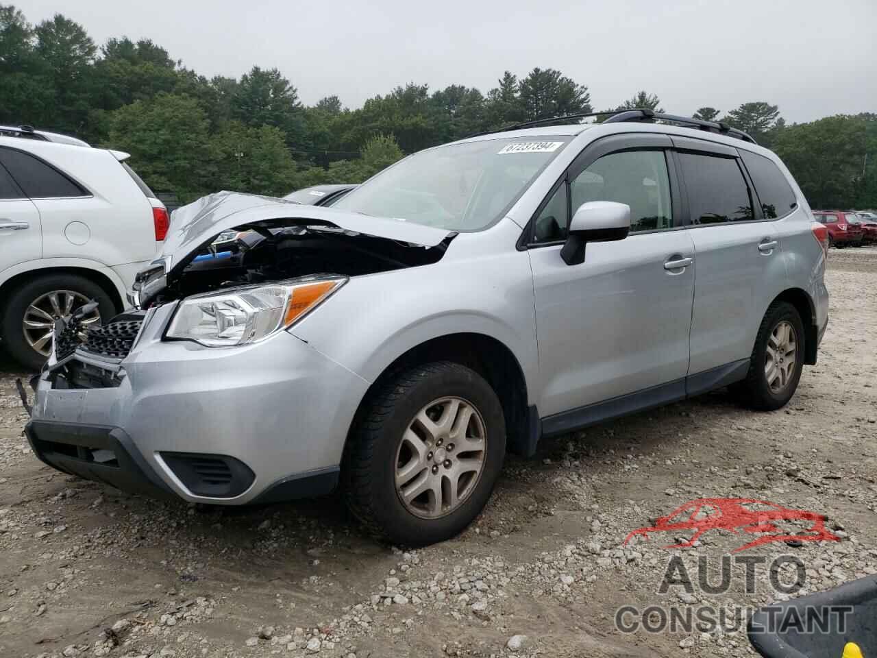 SUBARU FORESTER 2014 - JF2SJACC9EG433513