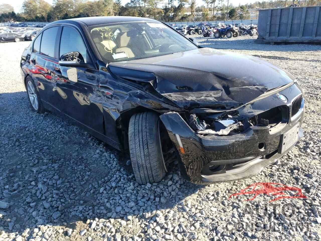 BMW 3 SERIES 2016 - WBA8E1G53GNT35291