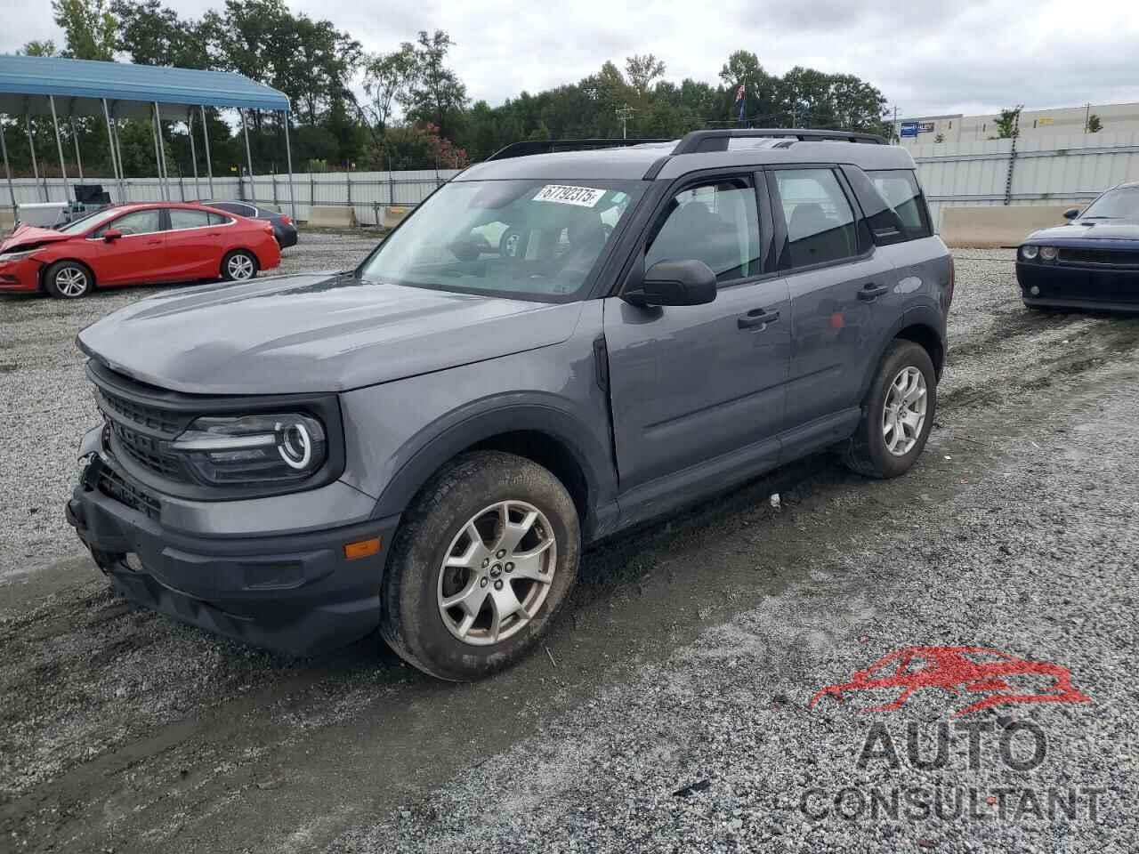 FORD BRONCO 2022 - 3FMCR9A69NRD78198