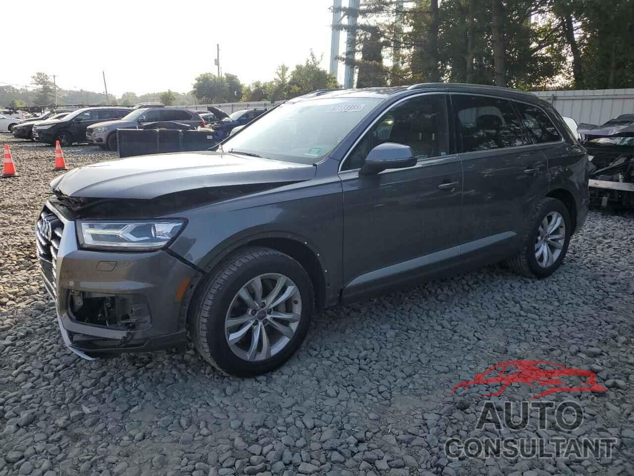 AUDI Q7 2019 - WA1AHAF72KD018027