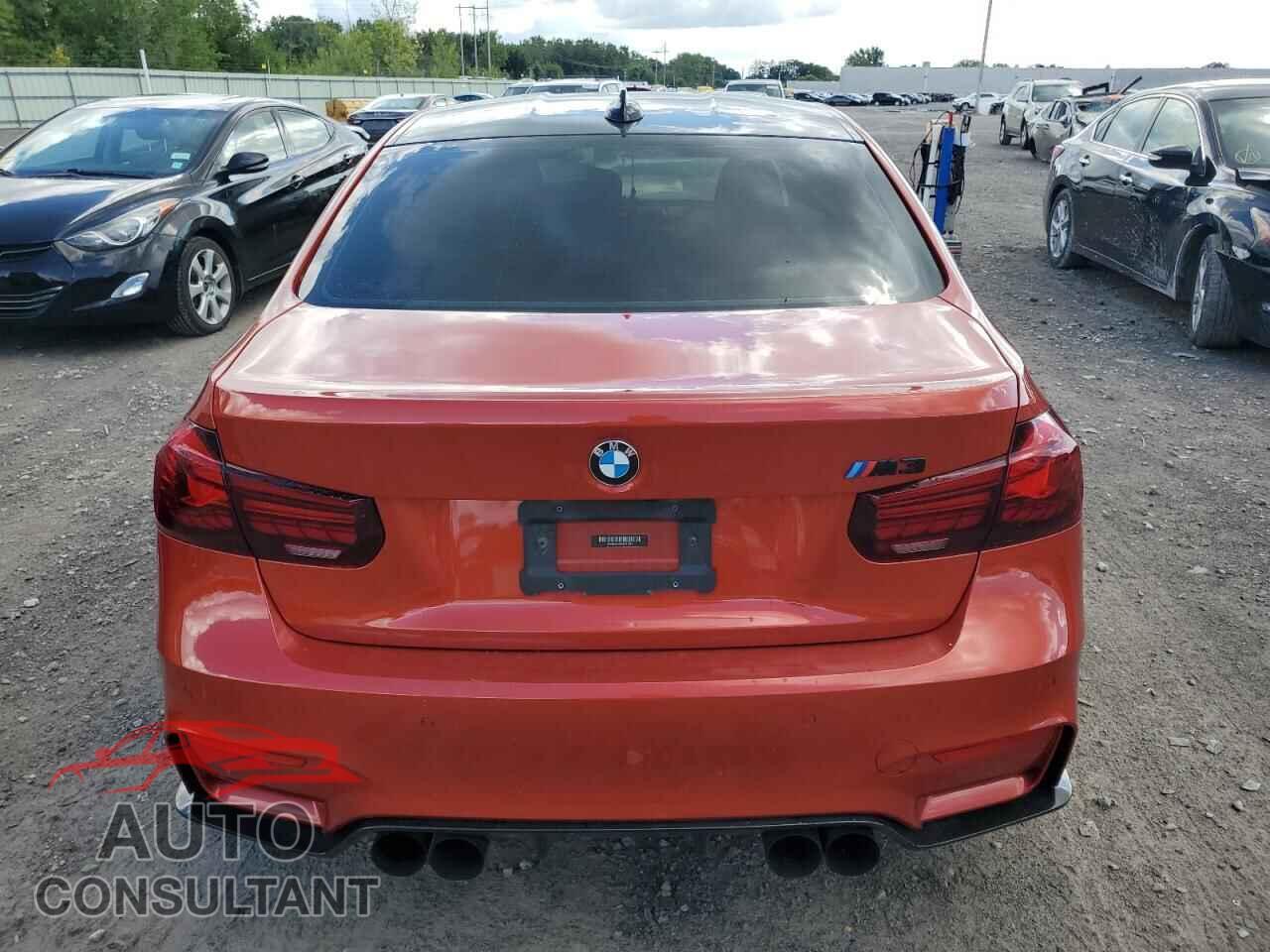 BMW M3 2016 - WBS8M9C58G5D31016