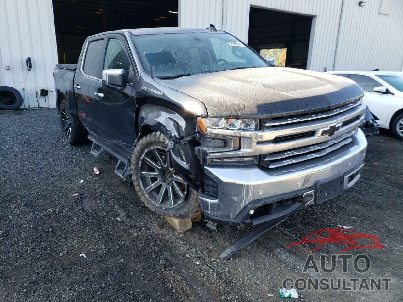 CHEVROLET SILVERADO 2019 - 3GCUYGEL2KG283411