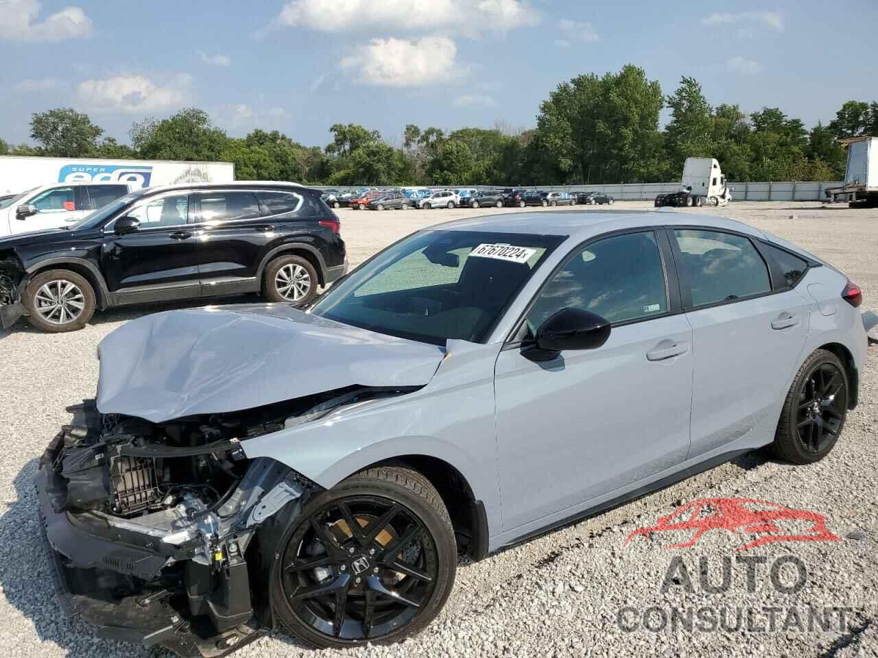 HONDA CIVIC 2024 - 19XFL2G8XRE032063