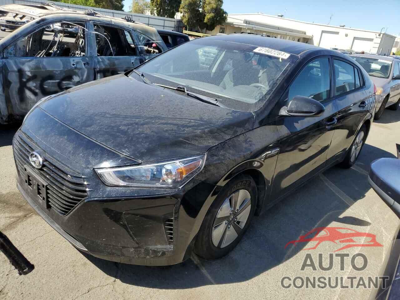 HYUNDAI IONIQ 2019 - KMHC65LC1KU166517