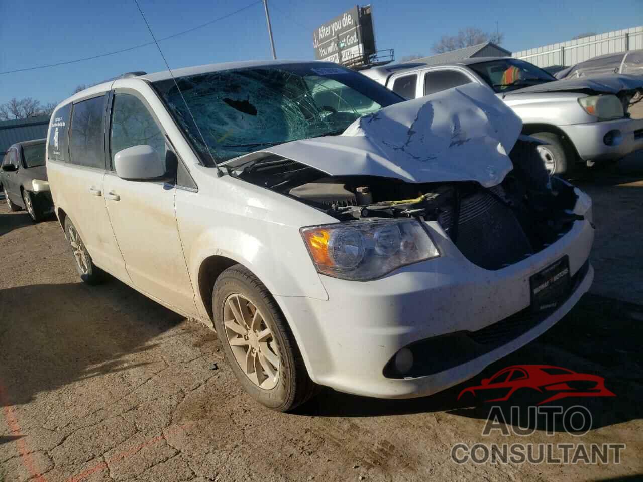 DODGE GRAND CARA 2019 - 2C4RDGCG9KR723951