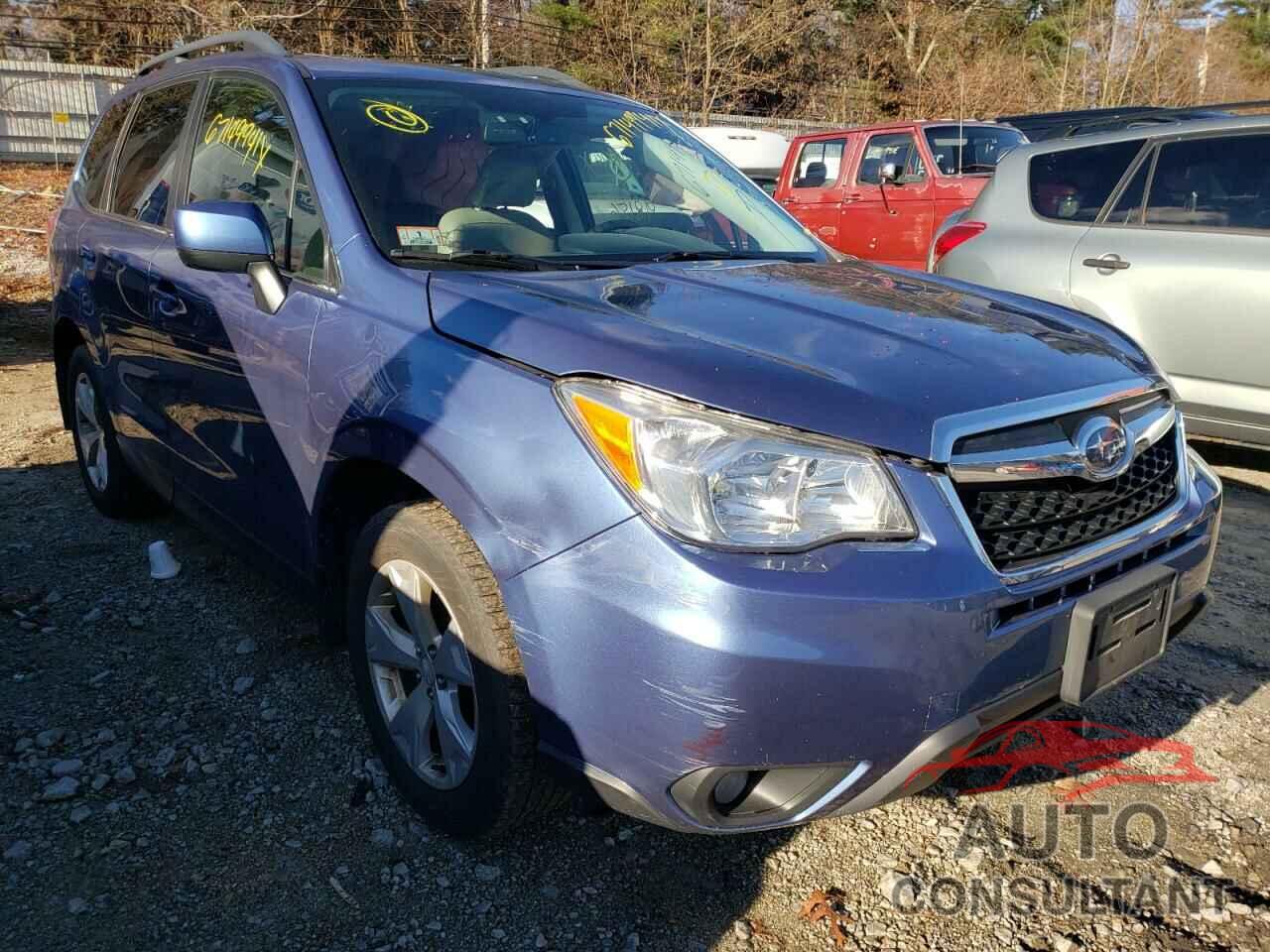 SUBARU FORESTER 2016 - JF2SJAKC7GH458277