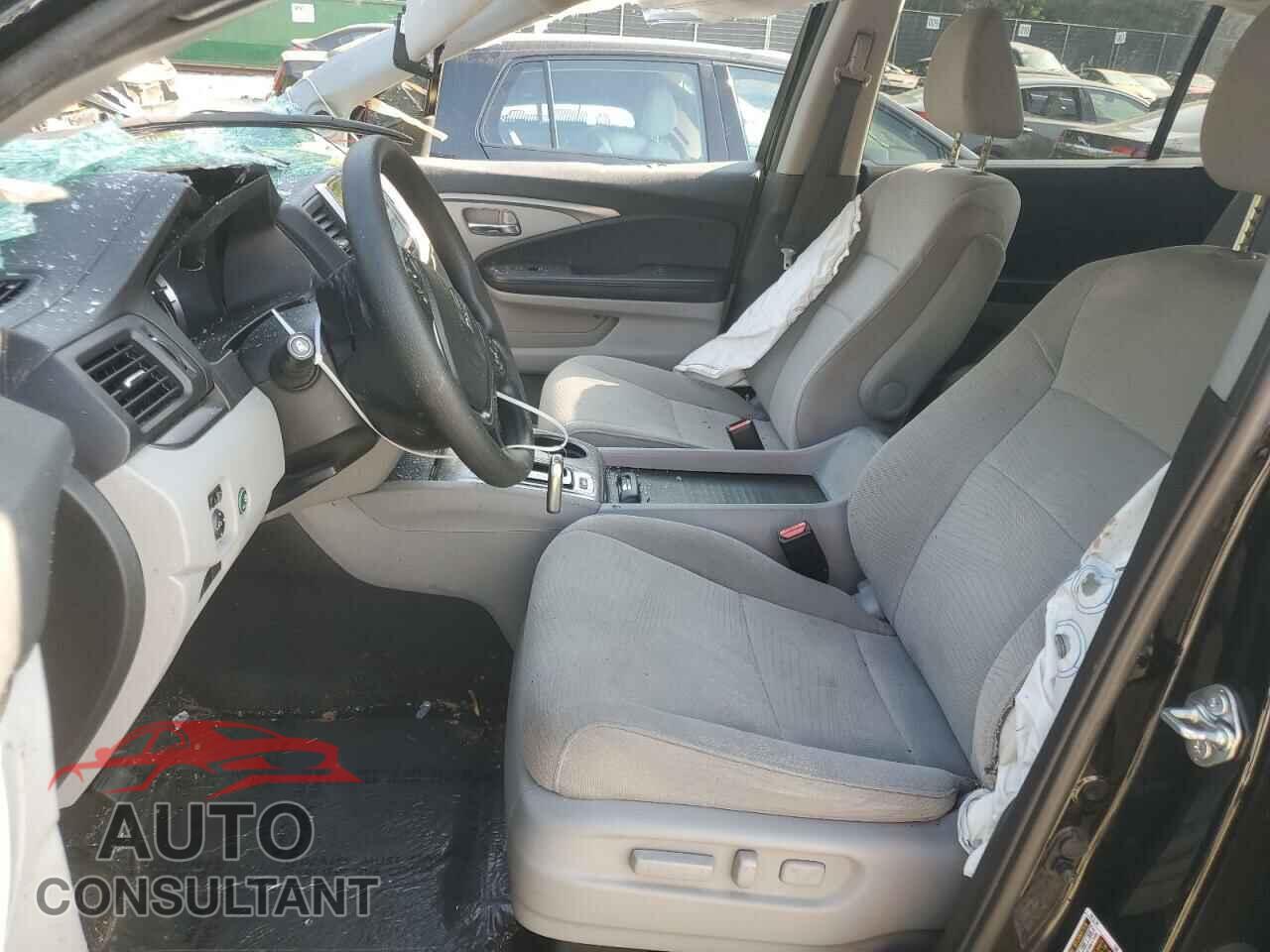 HONDA PILOT 2017 - 5FNYF5H46HB041476