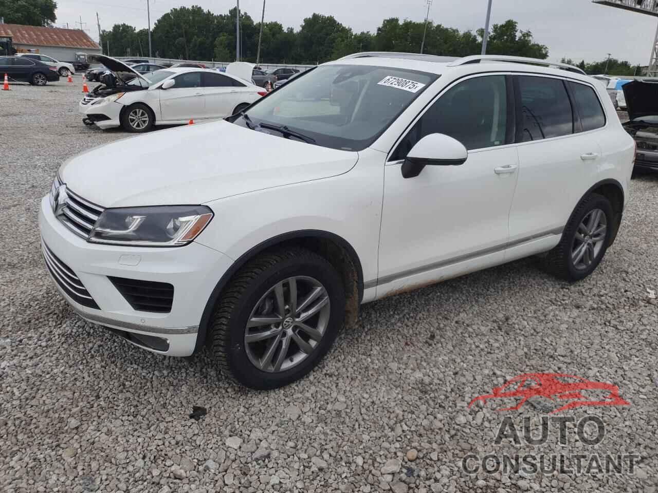 VOLKSWAGEN TOUAREG 2016 - WVGEF9BP8GD010583