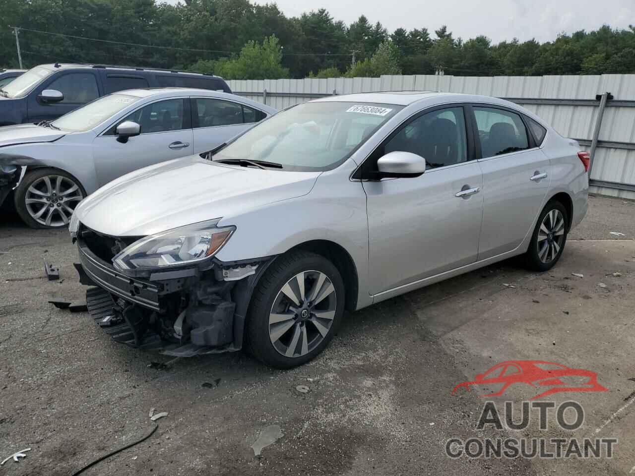 NISSAN SENTRA 2019 - 3N1AB7AP7KY390481