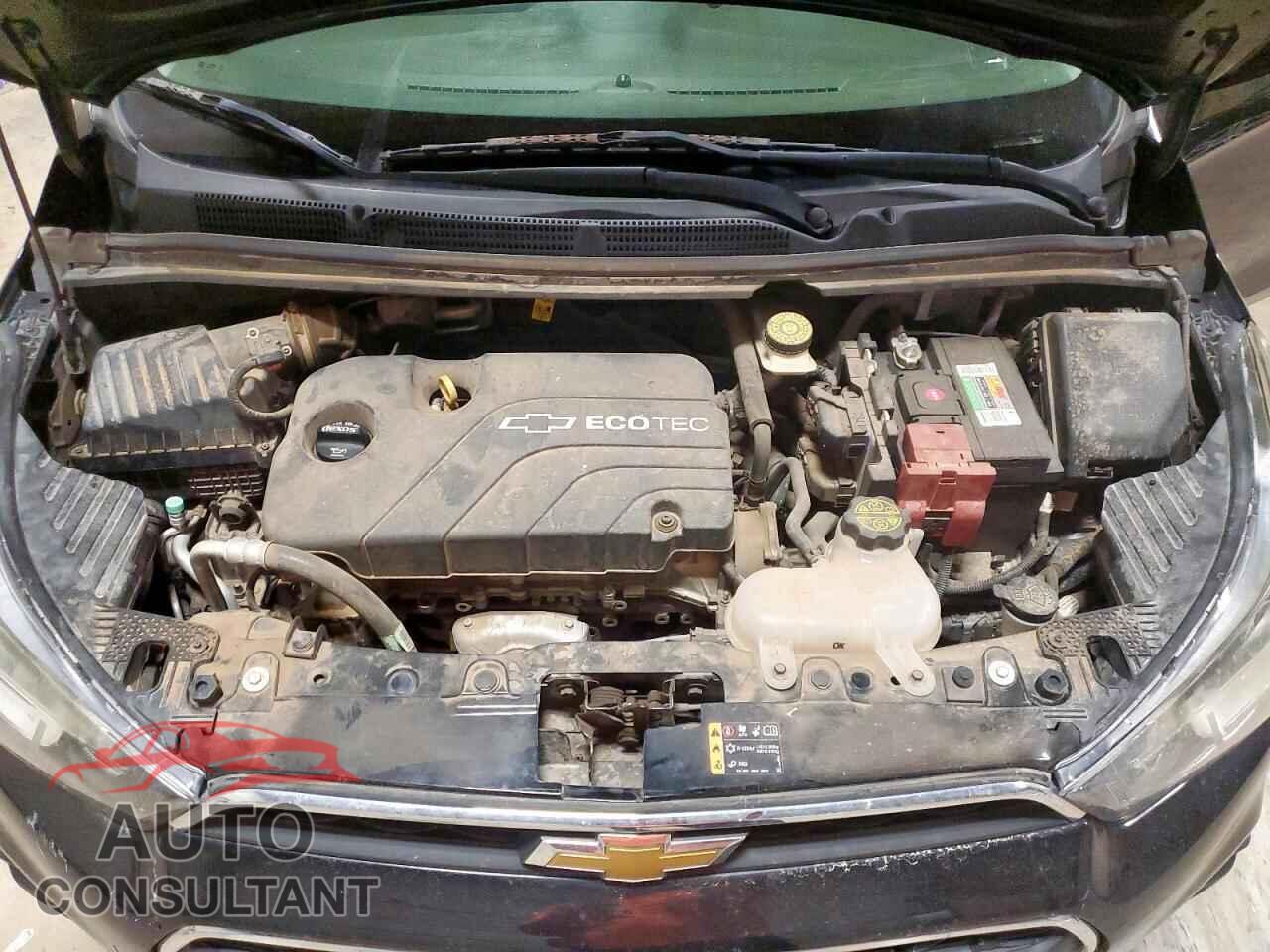 CHEVROLET SPARK 2017 - KL8CD6SA6HC840541