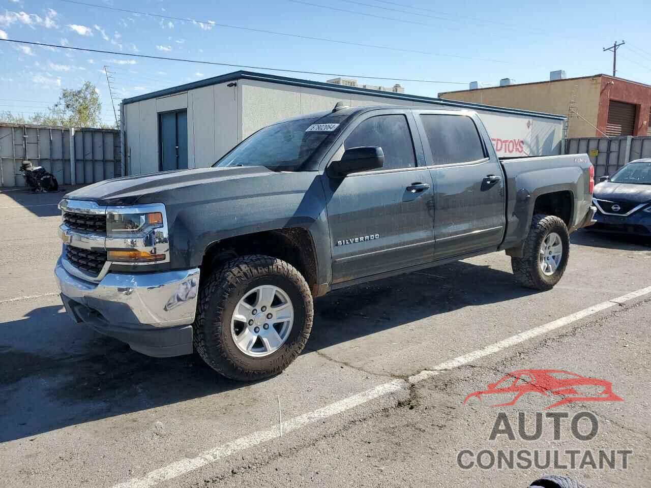 CHEVROLET ALL Models 2018 - 3GCUKREC9JG117561