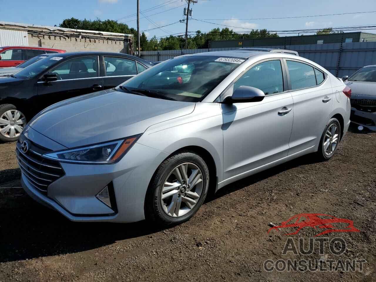 HYUNDAI ELANTRA 2020 - KMHD84LF3LU076483