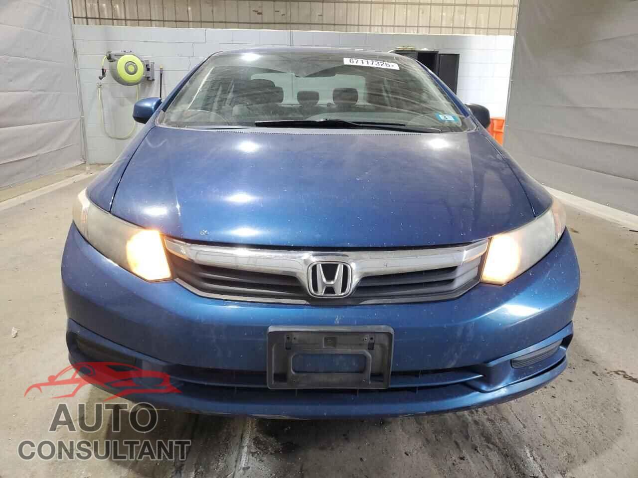HONDA CIVIC 2012 - 2HGFB2F82CH537760
