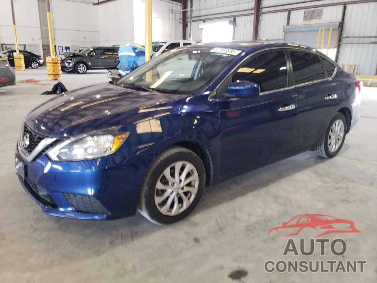 NISSAN SENTRA 2019 - 3N1AB7AP0KY226375