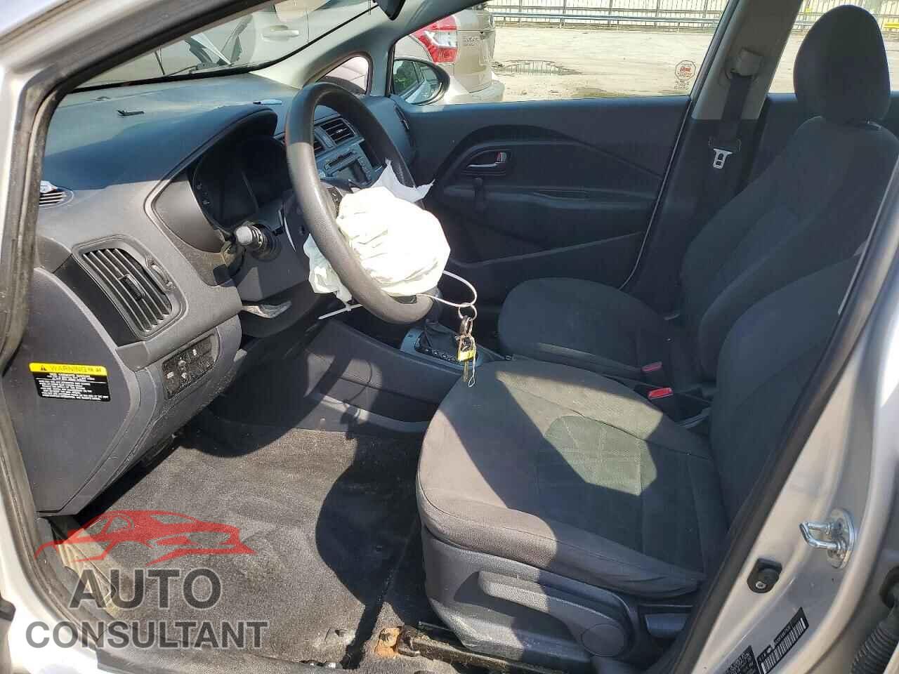 KIA RIO 2015 - KNADM4A35F6467536