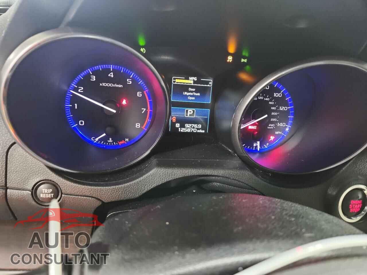 SUBARU OUTBACK 2015 - 4S4BSBLC7F3224003