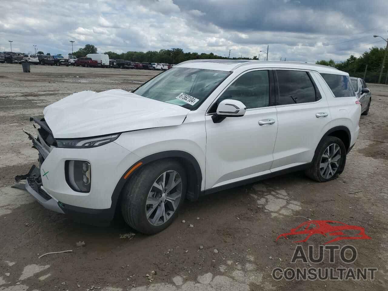 HYUNDAI PALISADE 2022 - KM8R4DHE3NU431866