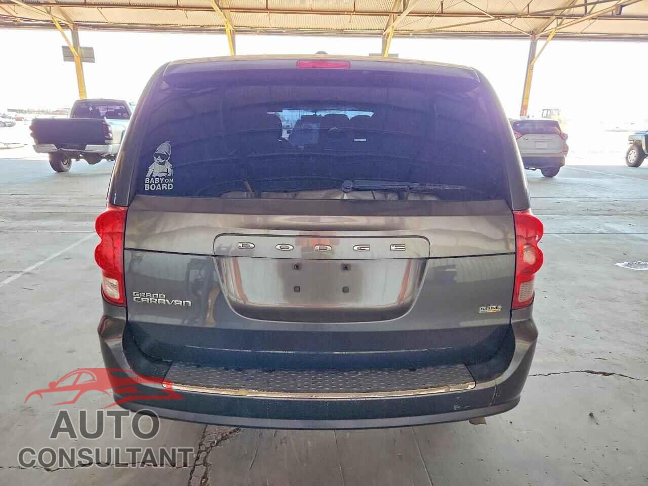 DODGE CARAVAN 2017 - 2C4RDGBG3HR764568