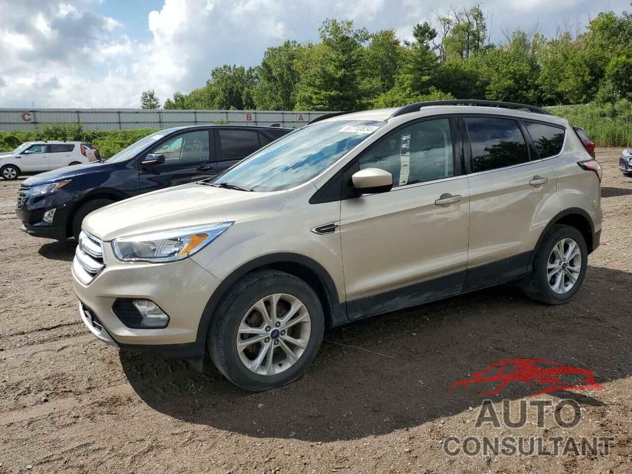 FORD ESCAPE 2018 - 1FMCU0GD2JUA67795