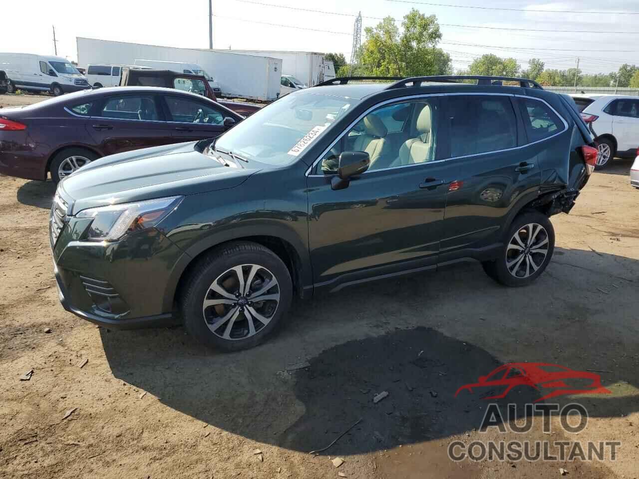 SUBARU FORESTER 2023 - JF2SKAPC9PH487110