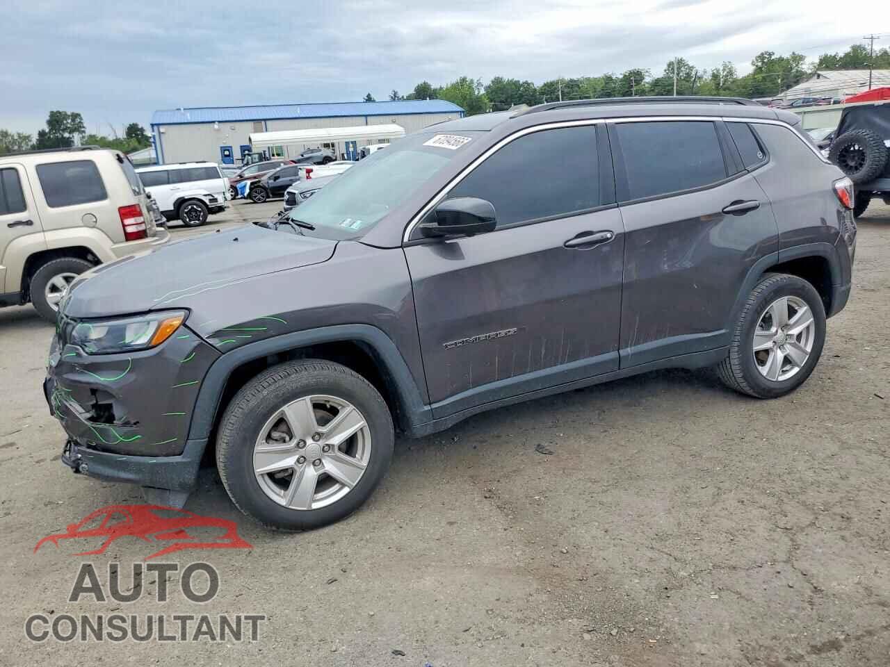 JEEP COMPASS 2022 - 3C4NJDBB7NT102043