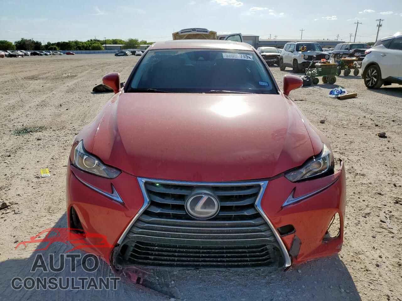LEXUS IS 2017 - JTHBA1D21H5059417