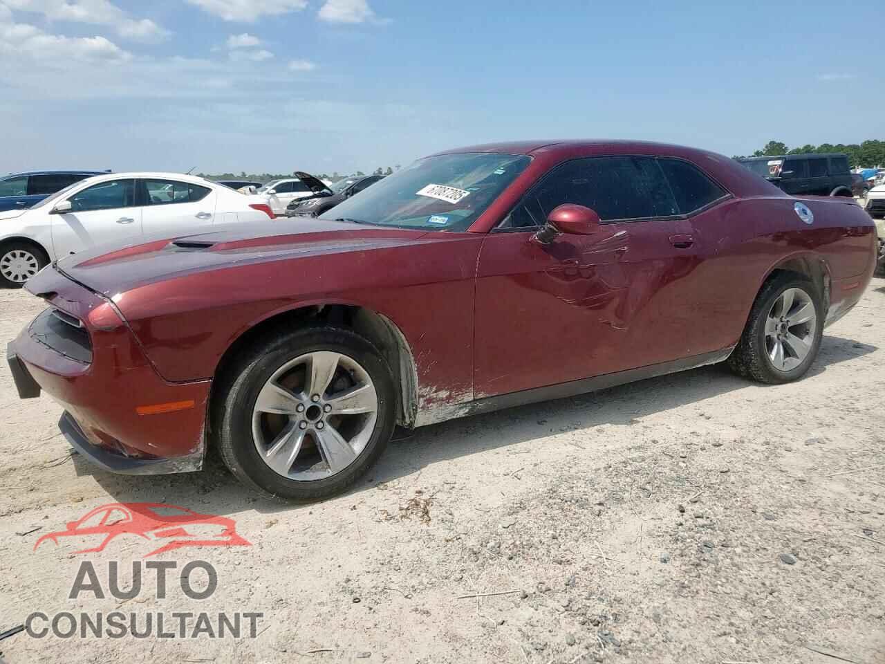 DODGE CHALLENGER 2019 - 2C3CDZAG6KH616483