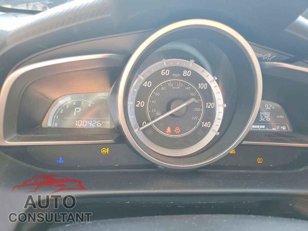 MAZDA CX-3 2017 - JM1DKDB79H0165392