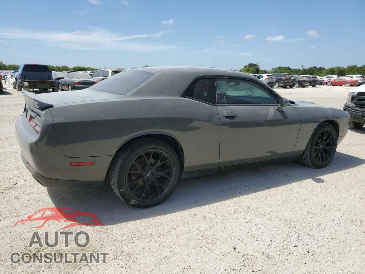 DODGE CHALLENGER 2017 - 2C3CDZAGXHH501586