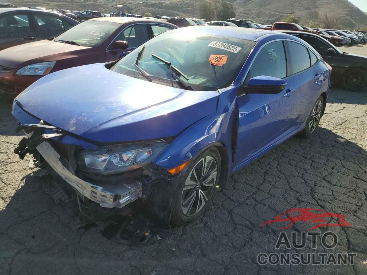 HONDA CIVIC 2017 - 2HGFC1F31HH653275