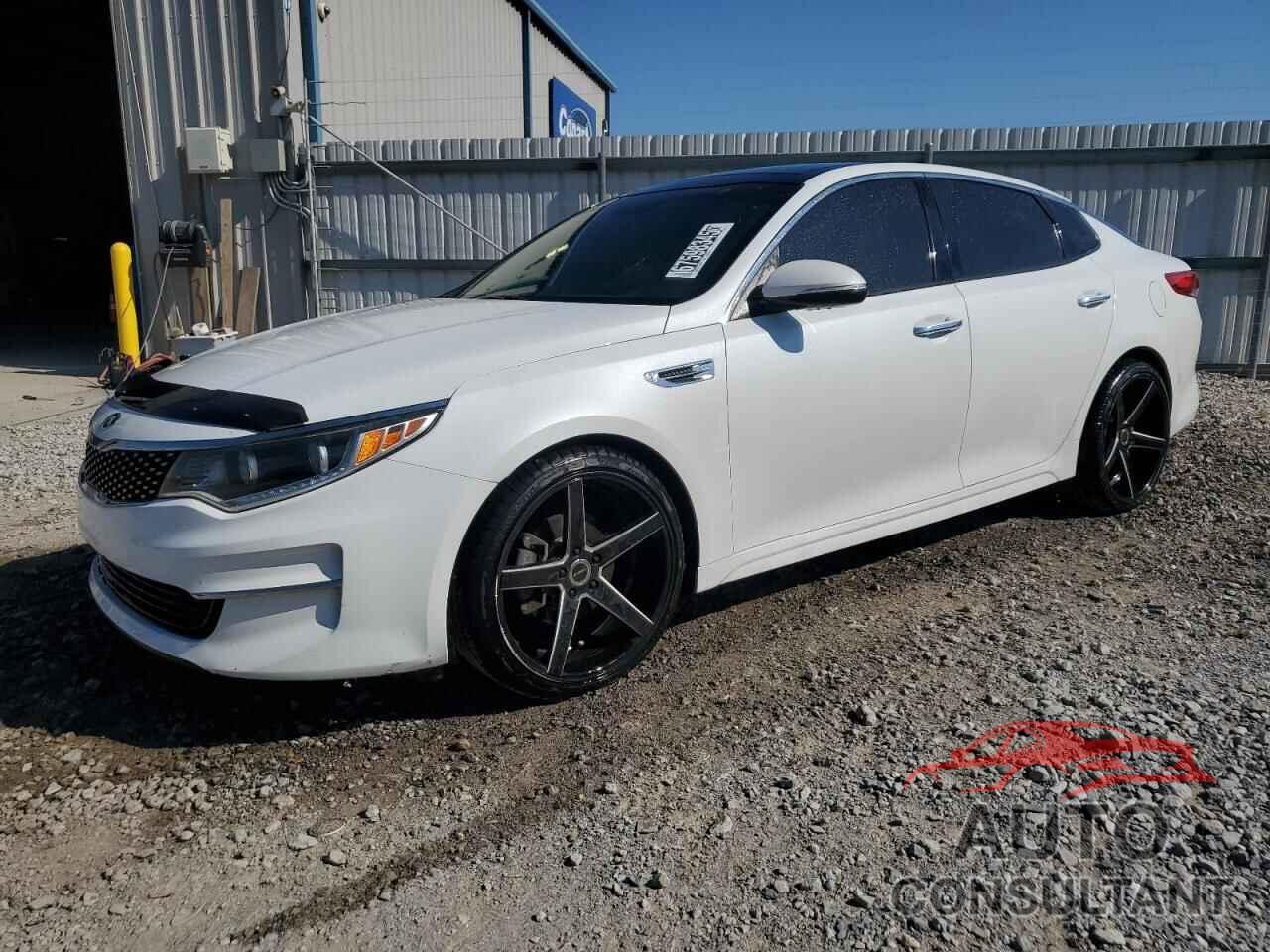 KIA OPTIMA 2017 - 5XXGU4L33GG099955