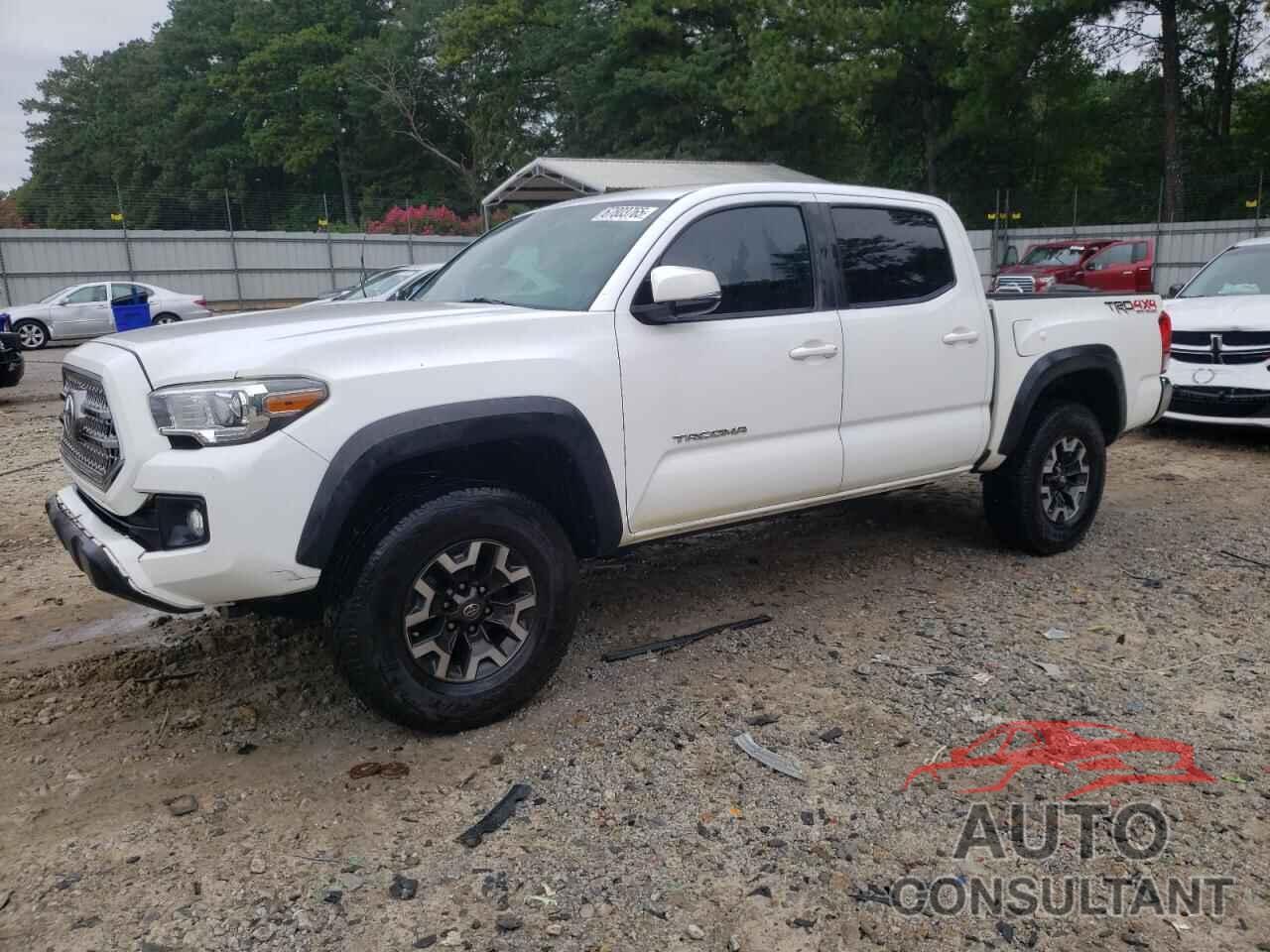 TOYOTA TACOMA 2017 - 5TFCZ5AN6HX102075
