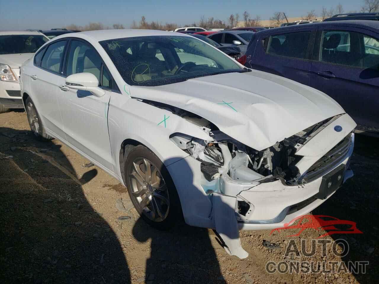 FORD FUSION 2020 - 3FA6P0CD5LR264393