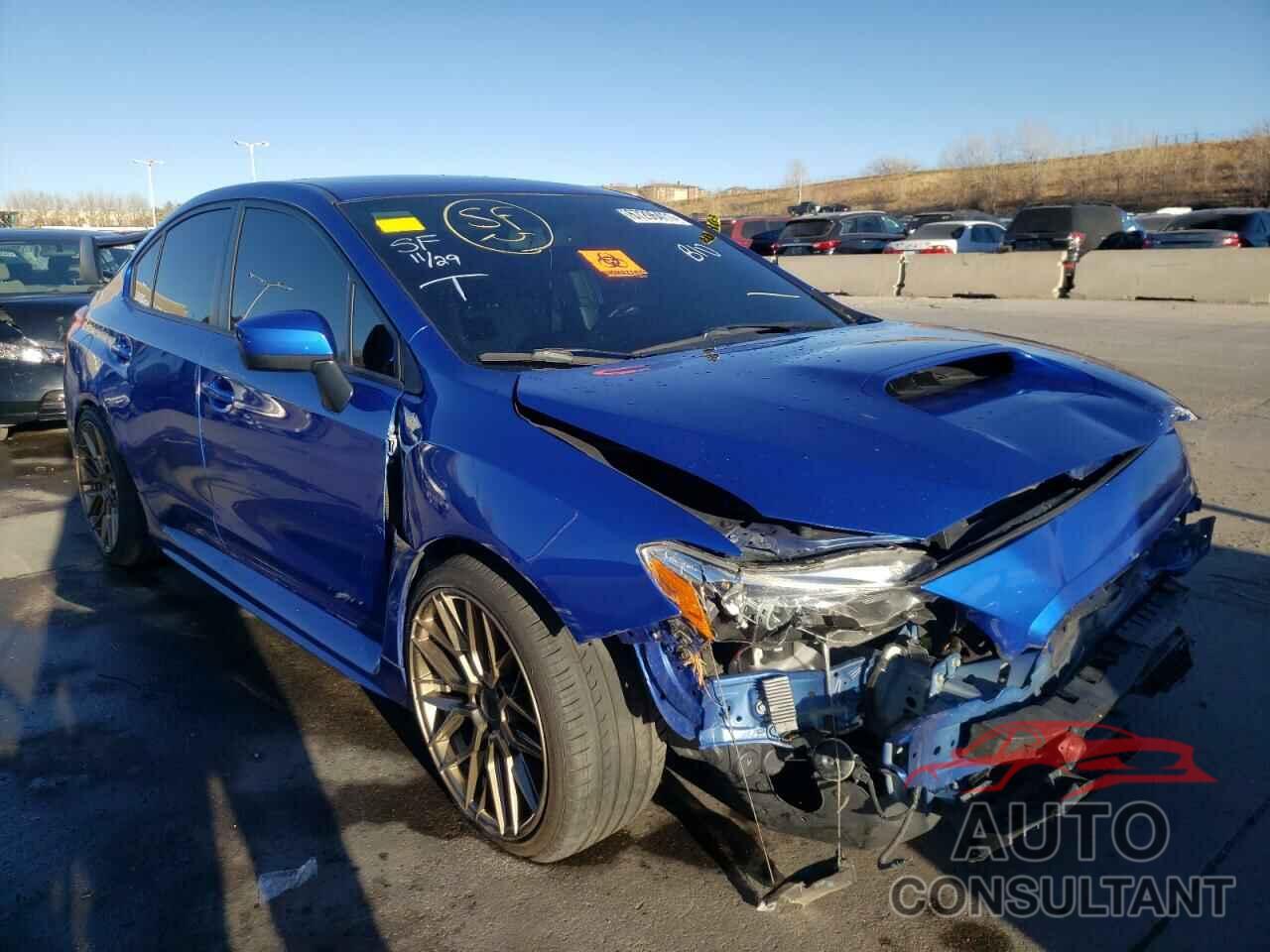 SUBARU WRX 2016 - JF1VA1E64G9816890