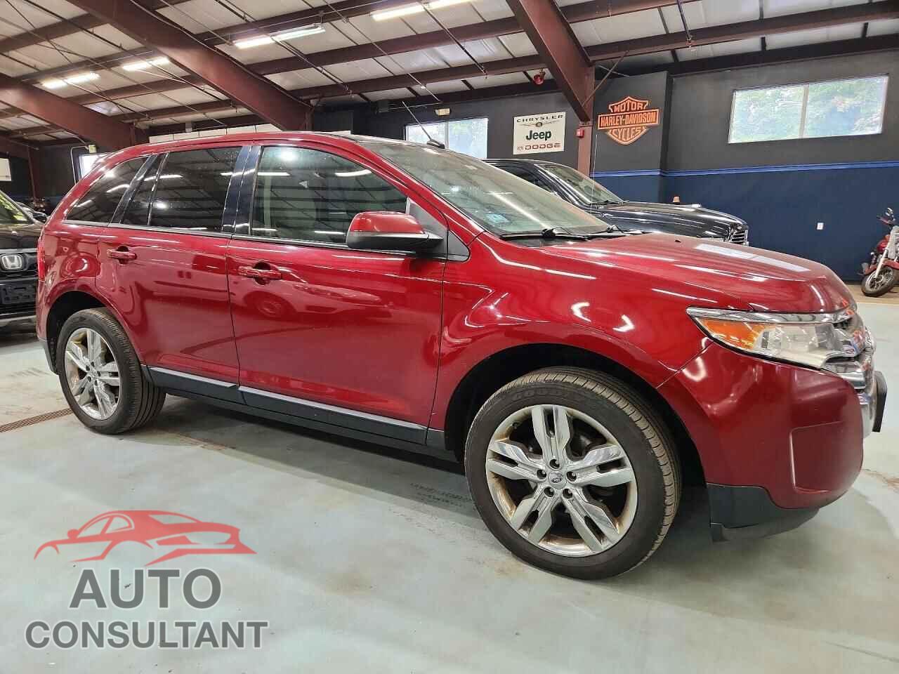 FORD EDGE 2013 - 2FMDK4JC3DBE36031