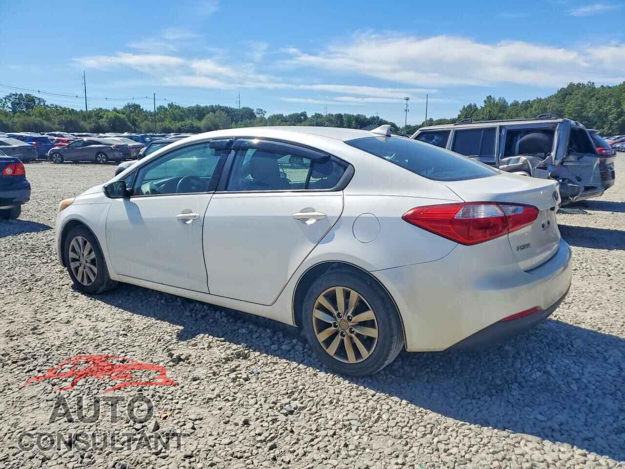 KIA FORTE 2014 - KNAFX4A66E5206964