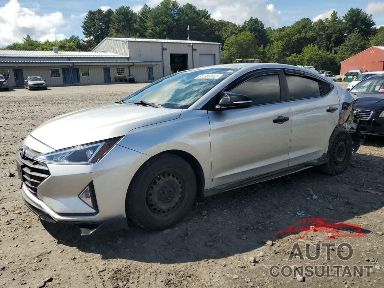 HYUNDAI ELANTRA 2019 - 5NPD74LF2KH445902