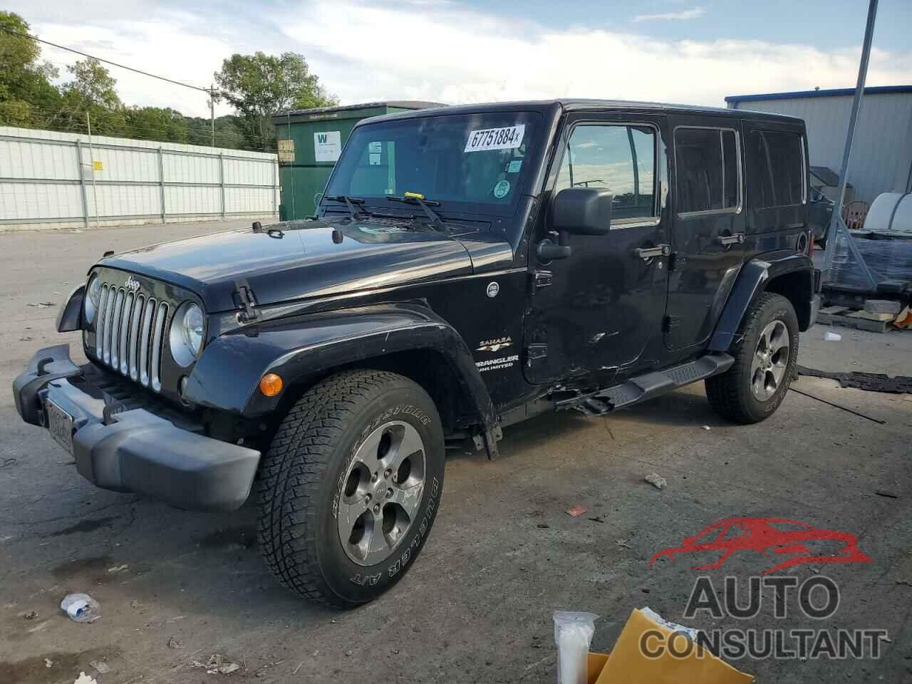 JEEP WRANGLER 2016 - 1C4HJWEG1GL334572