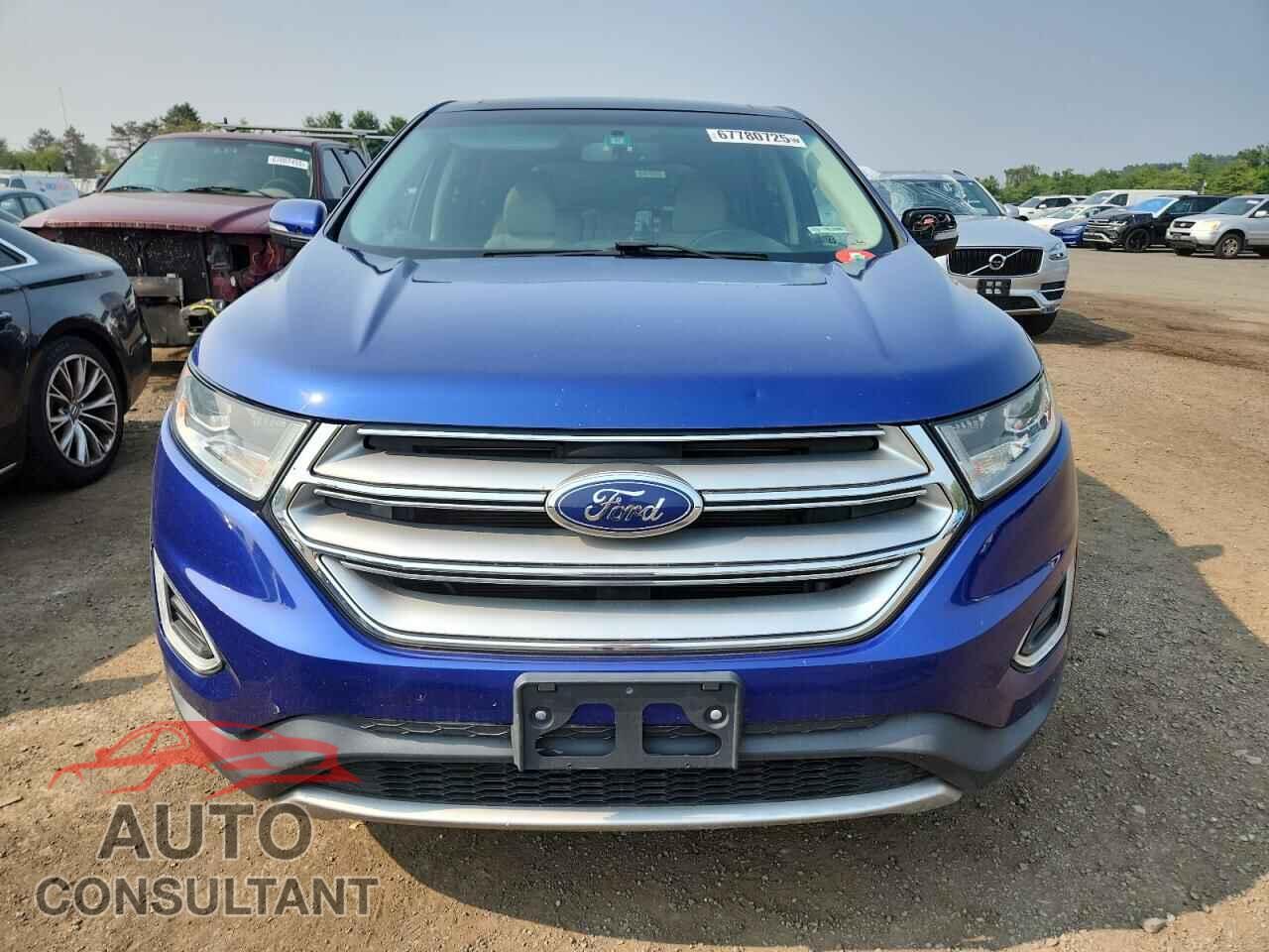 FORD EDGE 2015 - 2FMTK4K92FBB40628
