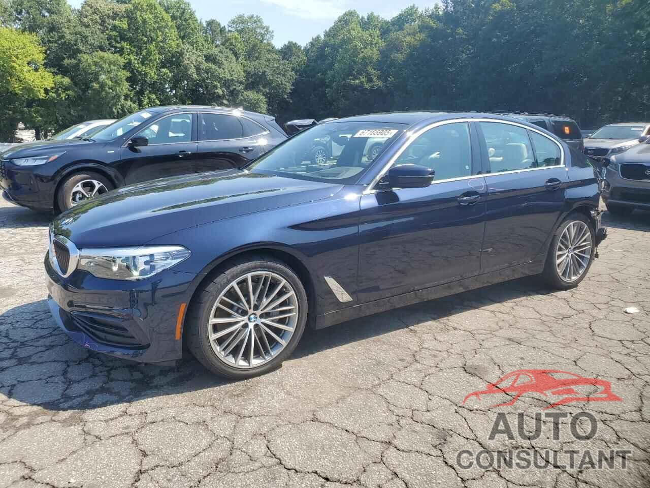 BMW 5 SERIES 2019 - WBAJA5C58KWA57942