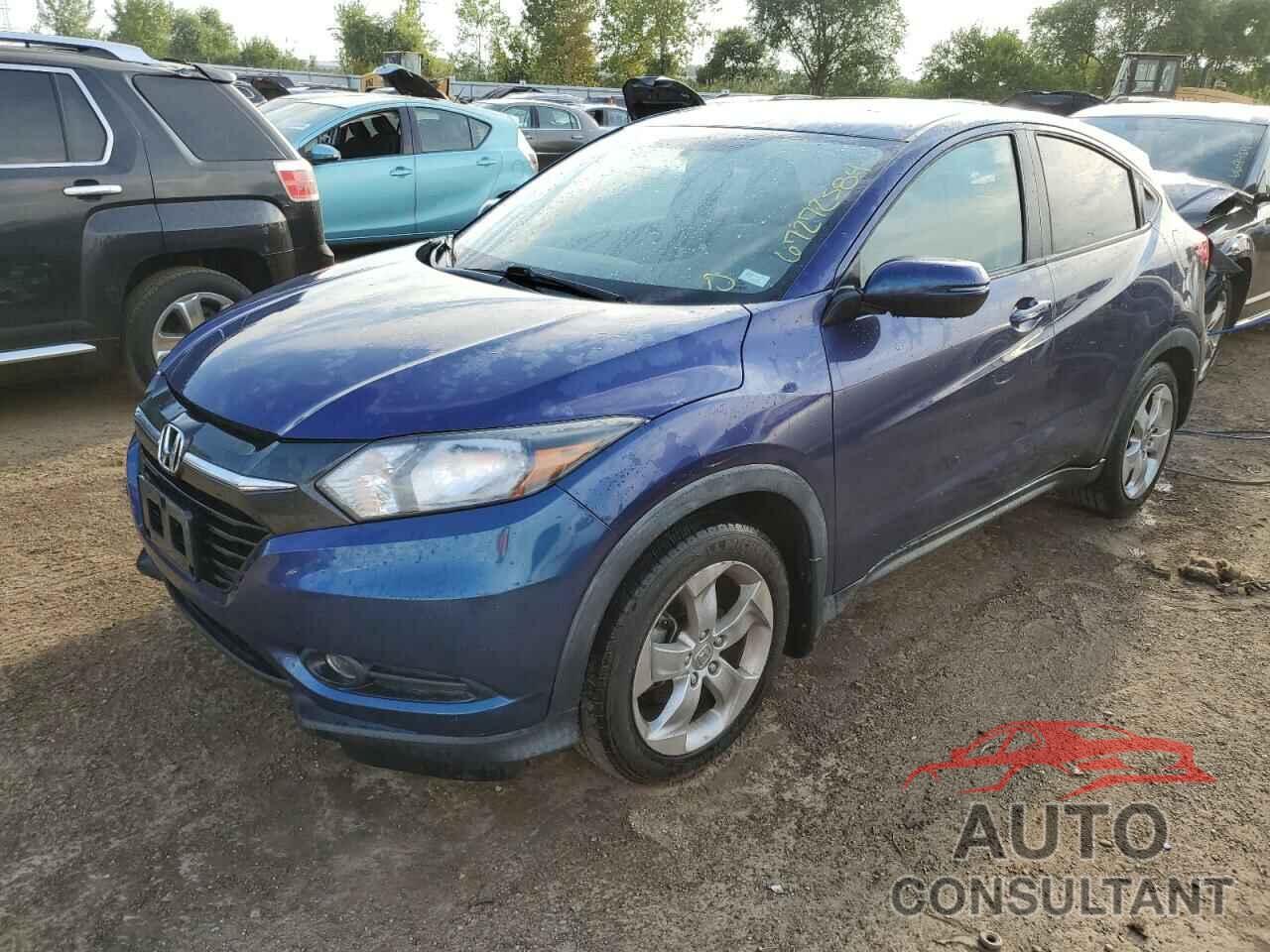 HONDA HR-V 2016 - 3CZRU6H59GM710482