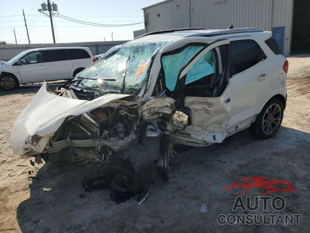FORD ECOSPORT 2019 - MAJ6S3KL4KC267713
