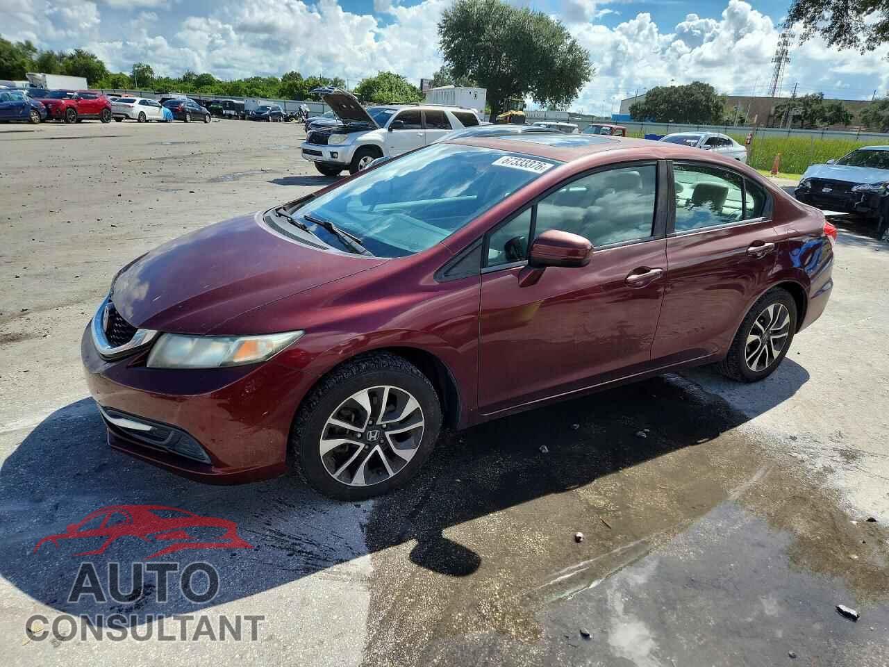 HONDA CIVIC 2014 - 19XFB2F8XEE022437