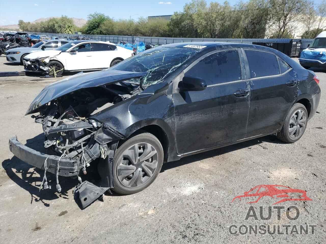 TOYOTA COROLLA 2016 - 2T1BURHE6GC701577
