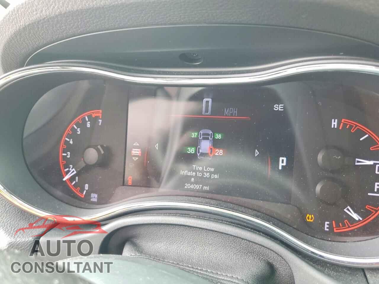 DODGE DURANGO 2014 - 1C4RDJAG7EC598994