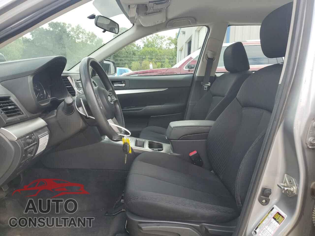 SUBARU OUTBACK 2011 - 4S4BRBAC7B3377909