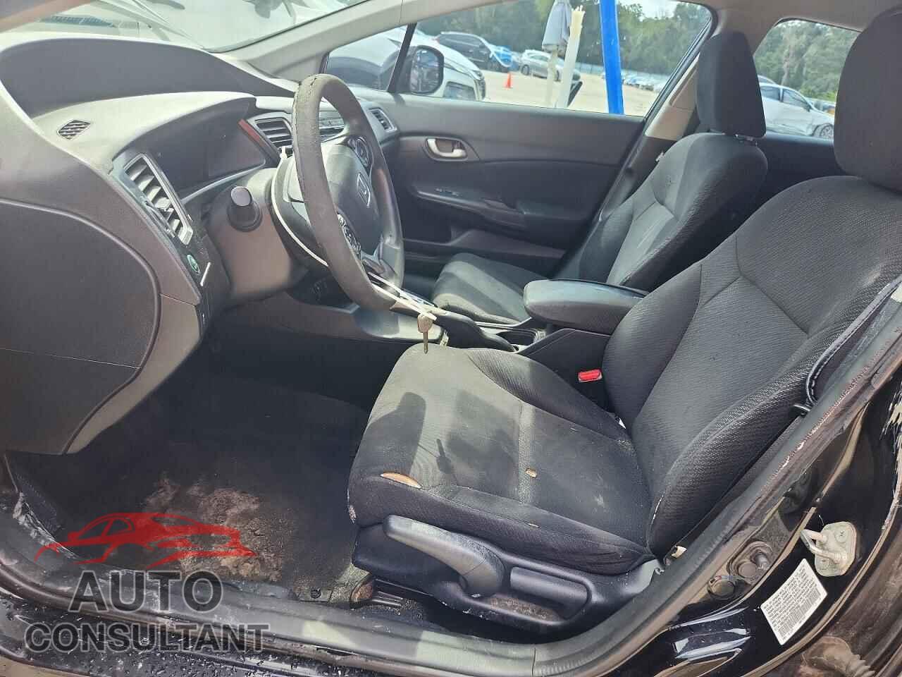 HONDA CIVIC 2013 - 19XFB2F51DE207996