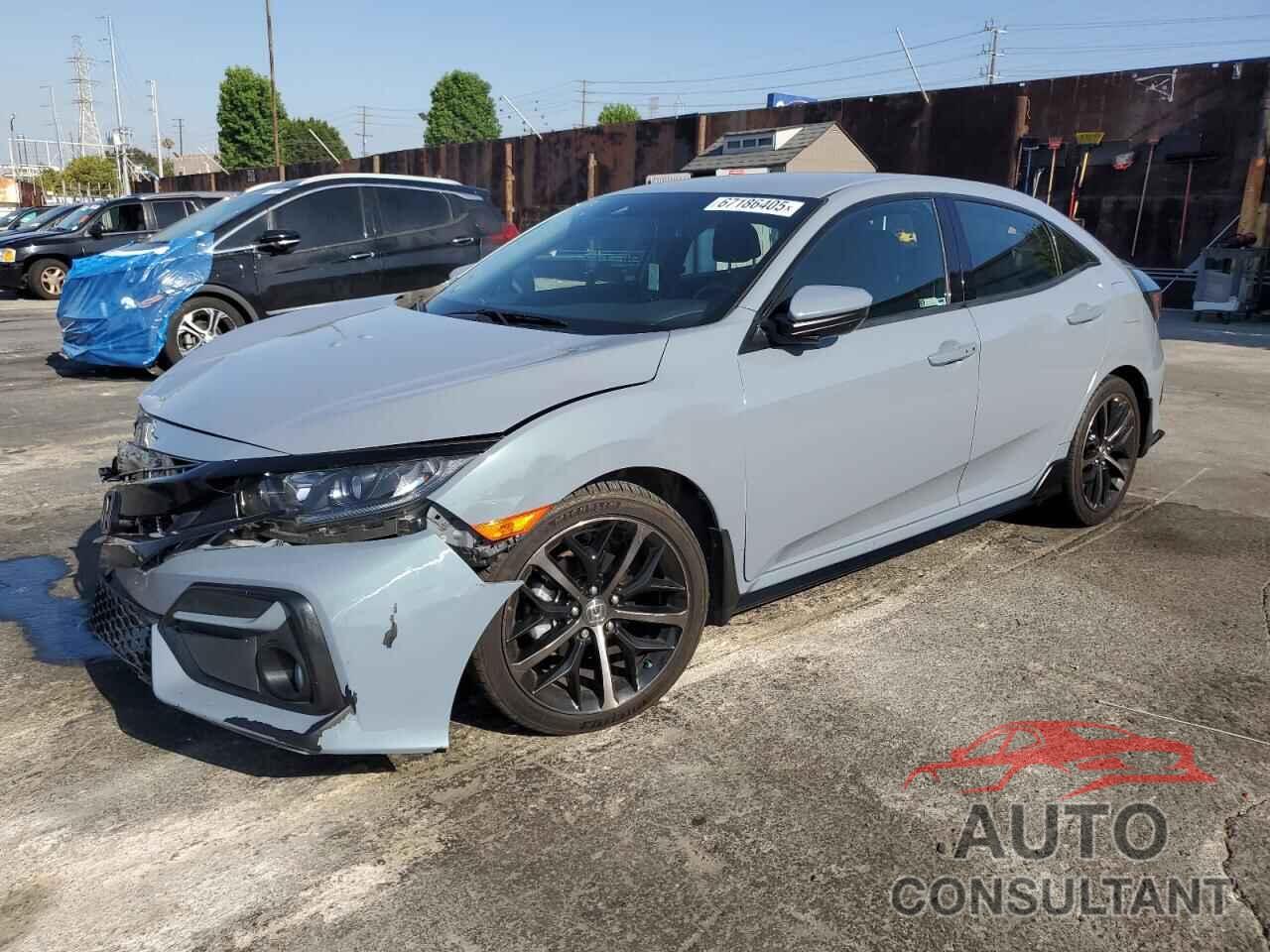 HONDA CIVIC 2020 - SHHFK7H40LU418986