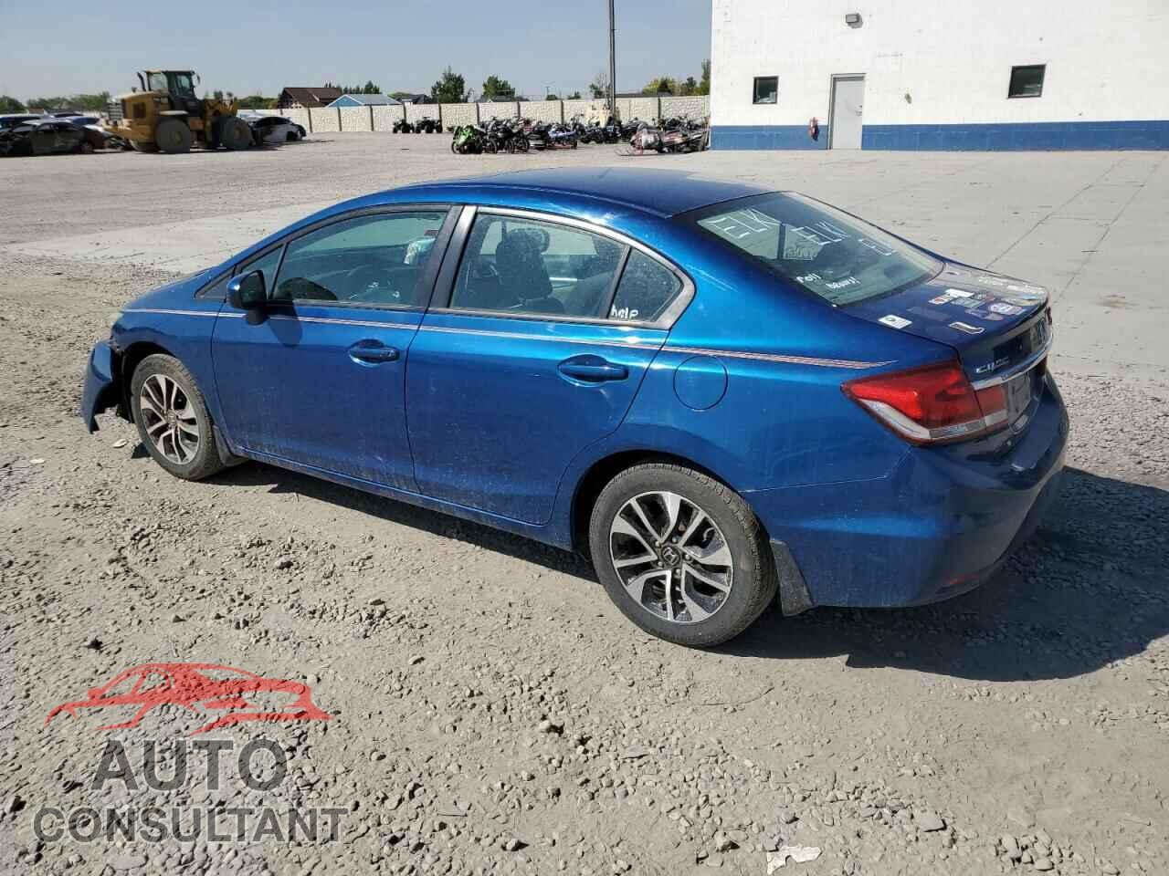 HONDA CIVIC 2014 - 19XFB2F8XEE022597