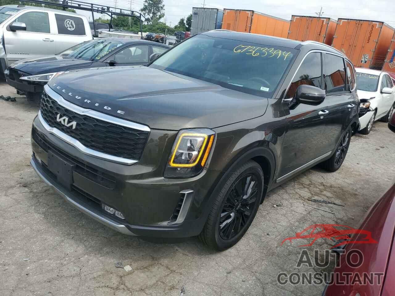 KIA TELLURIDE 2022 - 5XYP5DHC8NG261836